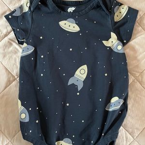 Monica and Andy Baby bodysuit and pants